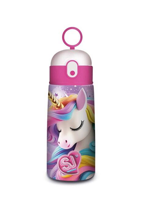 SJGANG ANIMALI Thermal steel bottle violet - Thermal bottles