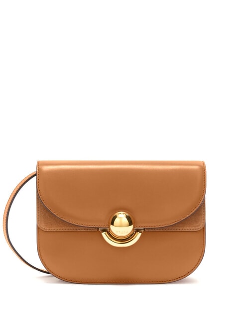 FURLA SFERA Mini shoulder bag, in leather brandy - Women’s Bags