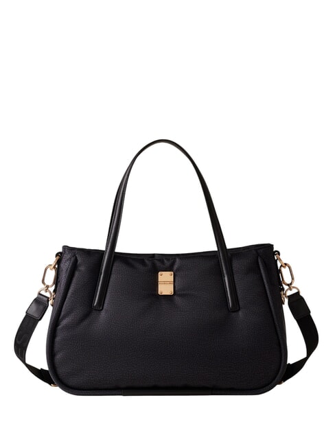 BORBONESE CAHIER  Shoulder shopper, with shoulder strap dark black - Women’s Bags