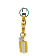 PIQUADRO CAMPIONARIO - WASSILY WASSILY Charm Keychain Yellow - Key holders - 1