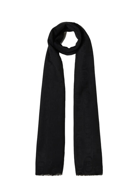 LIUJO LOGO Scarf BLACK - Scarves