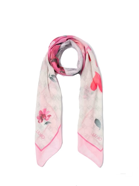 LIUJO MACULA  Scarf rose - Scarves
