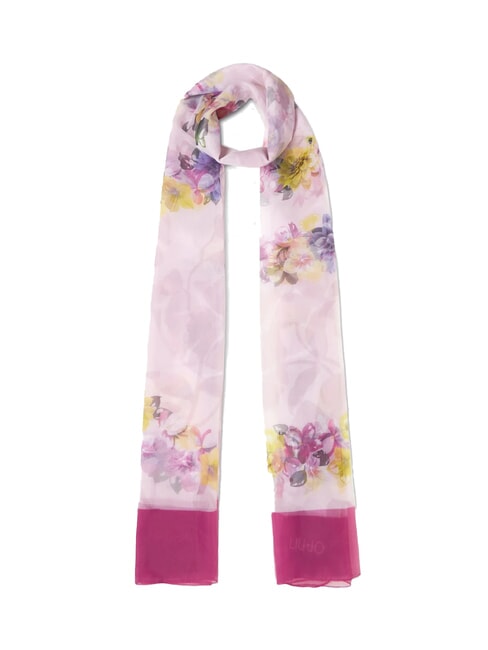 LIUJO SAN VALENTINO  Scarf pink berry - Scarves
