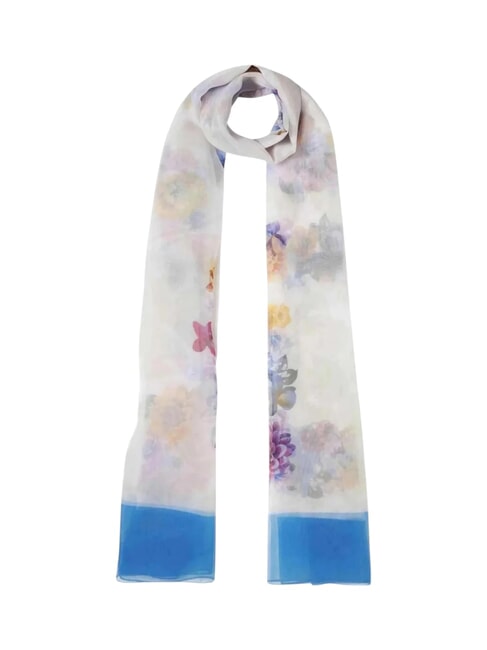 LIUJO SAN VALENTINO  Scarf blue bonnet - Scarves