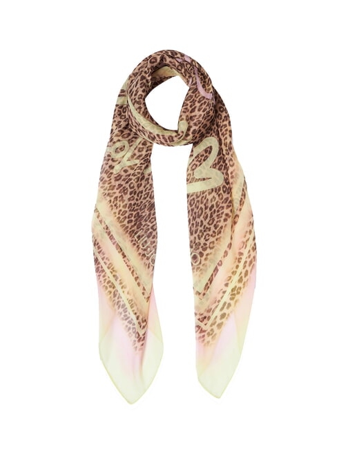 LIUJO MACULA Scarf pale yellow - Scarves