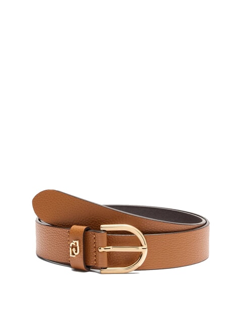 LIUJO HIPS Leather belt bran - Belts
