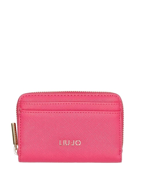 LIUJO CALIWEN Zip Around Wallet dark pink - Women’s Wallets