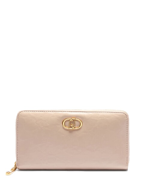 LIUJO LAPUFFY Zip Around Wallet dark sand - Women’s Wallets