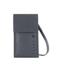 PIQUADRO CAMPIONARIO - NABUCCO  Smartphone shoulder strap - Women&rsquo;s Wallets