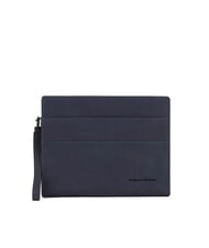 PIQUADRO CAMPIONARIO - PAAVO Leather clutch bag - Women&rsquo;s Bags