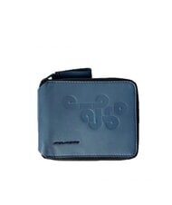 PIQUADRO CAMPIONARIO - MG Medium zip around wallet blue - Men&rsquo;s Wallets - 1