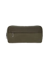 PIQUADRO CAMPIONARIO - FALSTAFF Leather belt bag GREEN - Hip pouches - 1