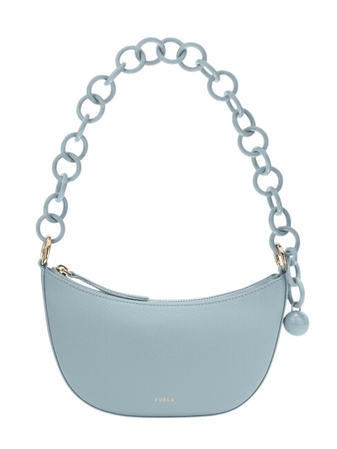 FURLA SFERA Ares leather bag with chain handle cirrus - Women’s Bags