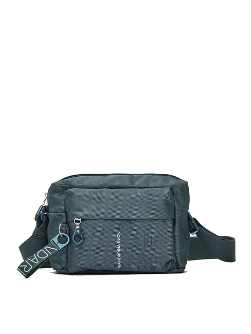 MANDARINA DUCK MD20 Small shoulder bag in fabric pine green - Women’s Bags