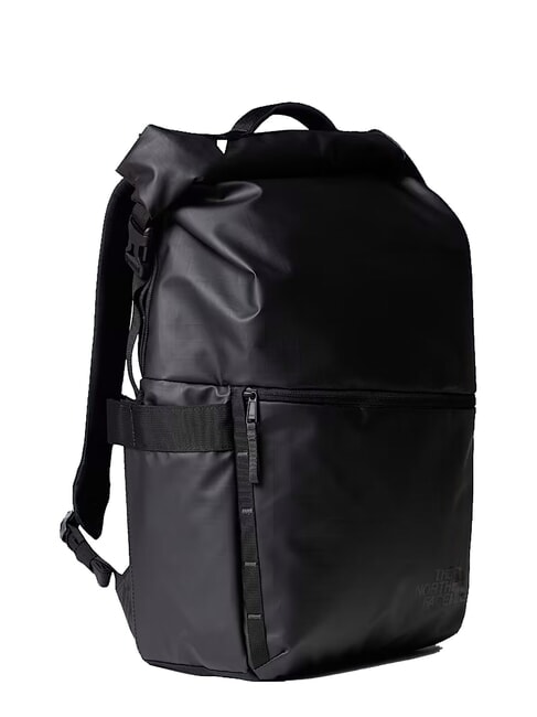 THE NORTH FACE BASE CAMP VOYAGER Rolltop backpack, holds up to 16" laptops tnf black/asphalt grey - Backpacks & School and Leisure