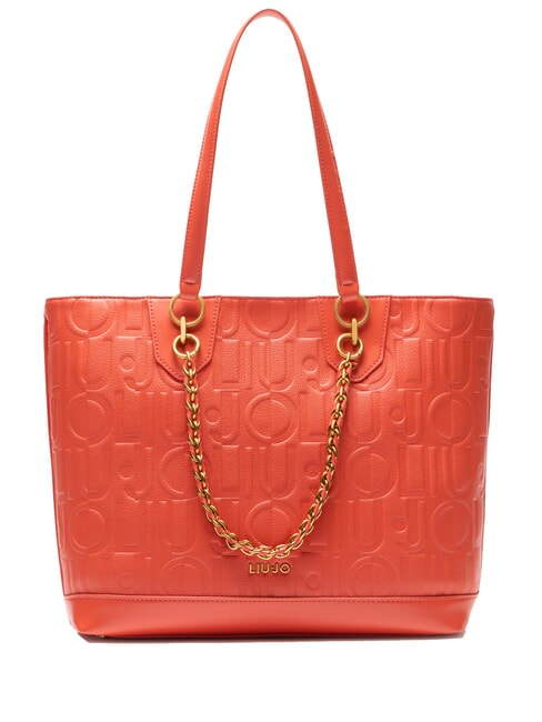 LIUJO ADONIDE Shopping Bag pumpkin - Women’s Bags