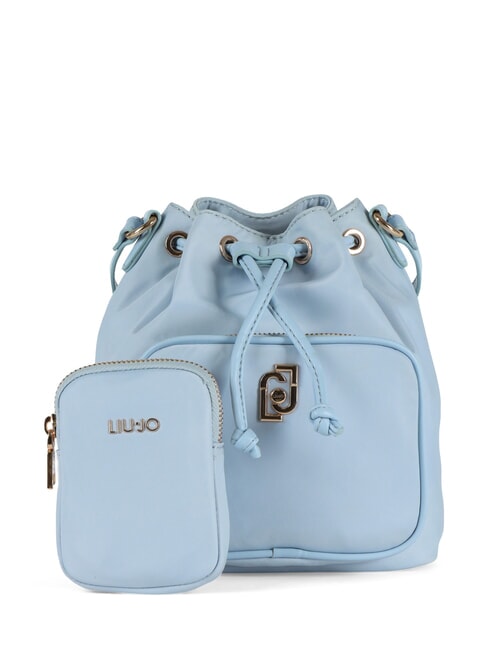 LIUJO ACHALA  Hand bucket, with shoulder strap sky - Women’s Bags