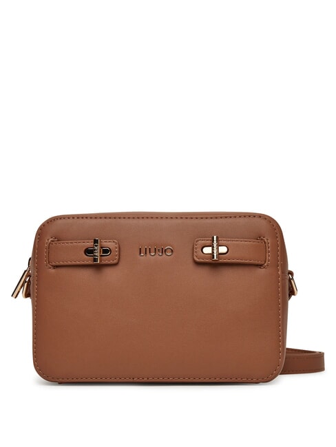 LIUJO MELEK Shoulder camera case brown - Women’s Bags