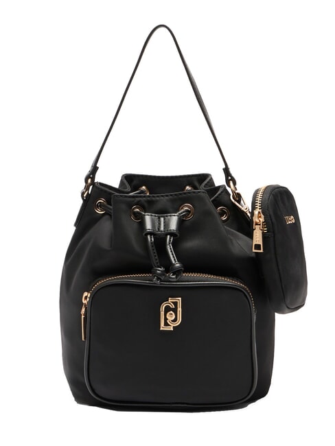 LIUJO ACHALA  Hand bucket, with shoulder strap BLACK - Women’s Bags