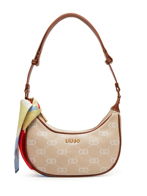 LIUJO SELDA Shoulder bag / crossbody bag NEUTRAL - Women’s Bags