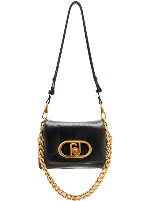 LIUJO LAPUFFY  Mini Shoulder Bag BLACK - Women’s Bags