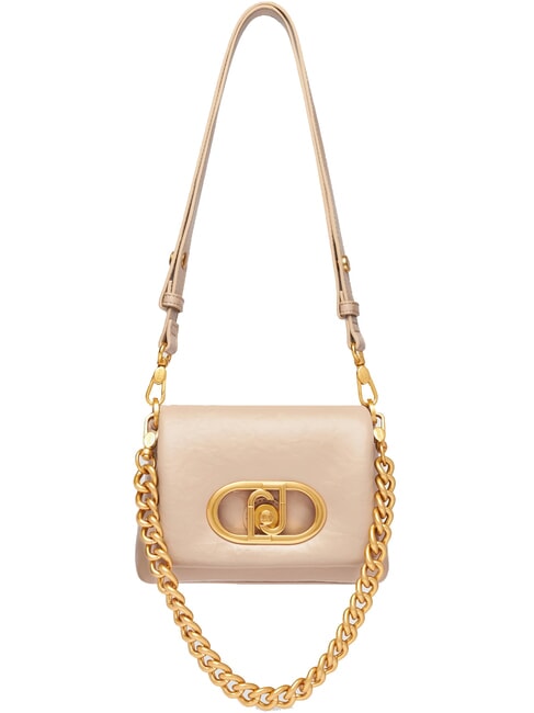 LIUJO LAPUFFY  Mini Shoulder Bag dark sand - Women’s Bags