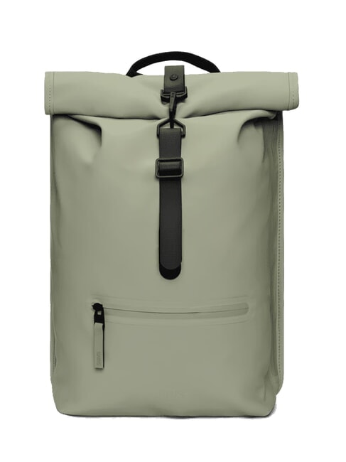 RAINS ROLLTOP RUCKSACK Large waterproof backpack drift - Backpacks & School and Leisure