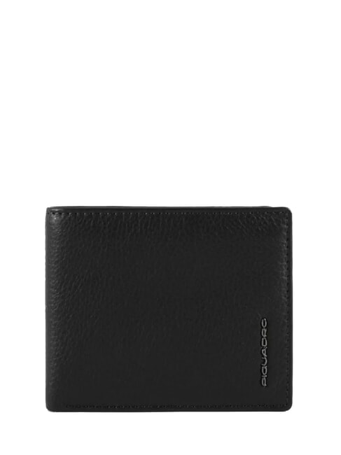 PIQUADRO MODUS SPECIAL Leather wallet Black - Men’s Wallets