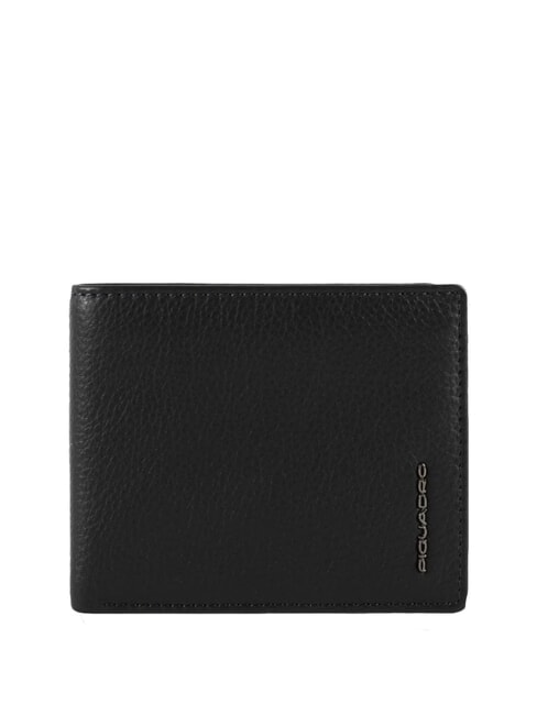 PIQUADRO MODUS SPECIAL Leather wallet Black - Men’s Wallets