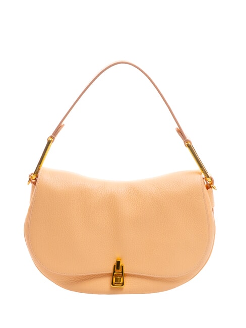 COCCINELLE MAGIE SOFT Leather shoulder bag with shoulder strap sunrise - Women’s Bags