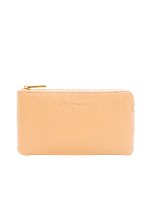 COCCINELLE ALIAS  Leather pouch sunrise - Women’s Bags