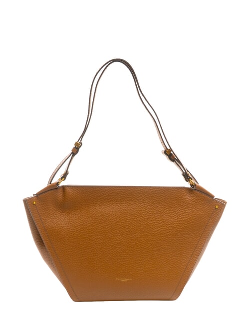 GIANNI CHIARINI BLOOM Shoulder shopper, in leather LEATHER - Women’s Bags