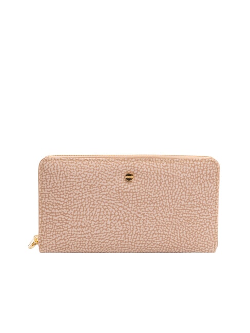 BORBONESE CLASSICA Zip Around Wallet mauve - Women’s Wallets