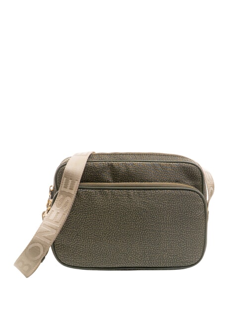 BORBONESE CAMERA CASE MEDIA ECO LINE Shoulder bag laurel - Women’s Bags