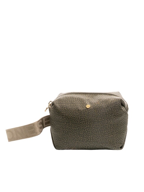 BORBONESE CLASSICA Beauty with handle laurel - Sachets & Travels Cases
