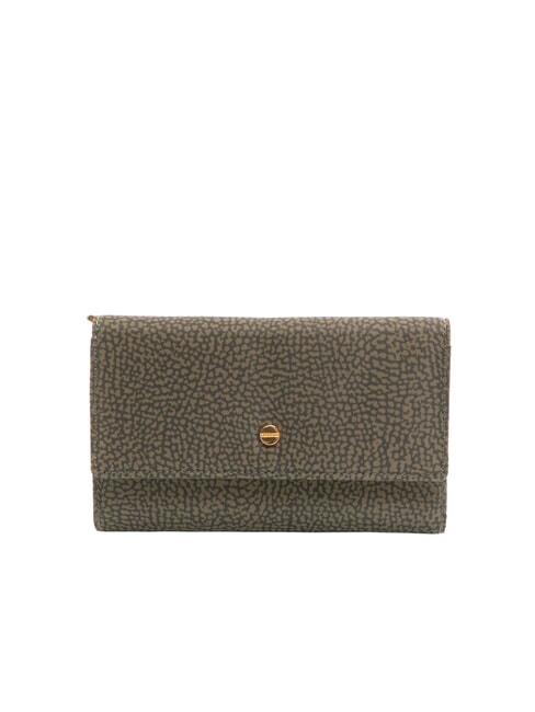 BORBONESE CLASSICA MEDIUM Woman Wallet laurel - Women’s Wallets