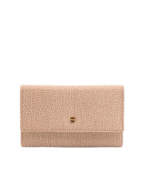 BORBONESE CLASSICA MEDIUM Woman Wallet mauve - Women’s Wallets
