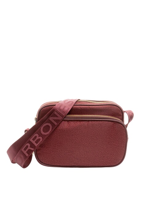 BORBONESE CAMERA CASE SMALL ECO LINE  Shoulder bag merlot - Women’s Bags