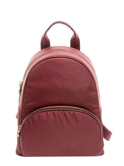 BORBONESE MEDIUM ECO LINE Women's Backpack merlot - Women’s Bags