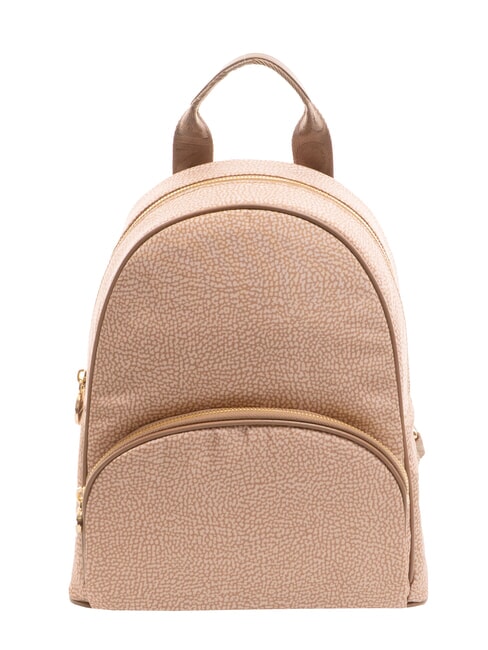 BORBONESE MEDIUM ECO LINE Women's Backpack mauve - Women’s Bags