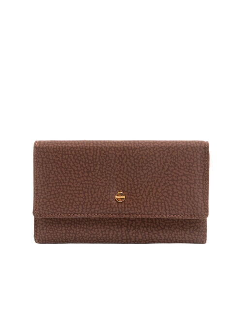 BORBONESE CLASSICA MEDIUM Woman Wallet hazelnut - Women’s Wallets