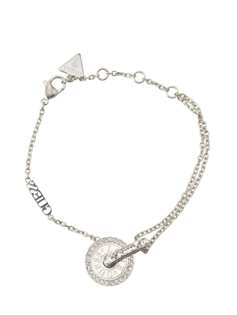 GUESS LOVE Bracelet SILVER - Bracelets
