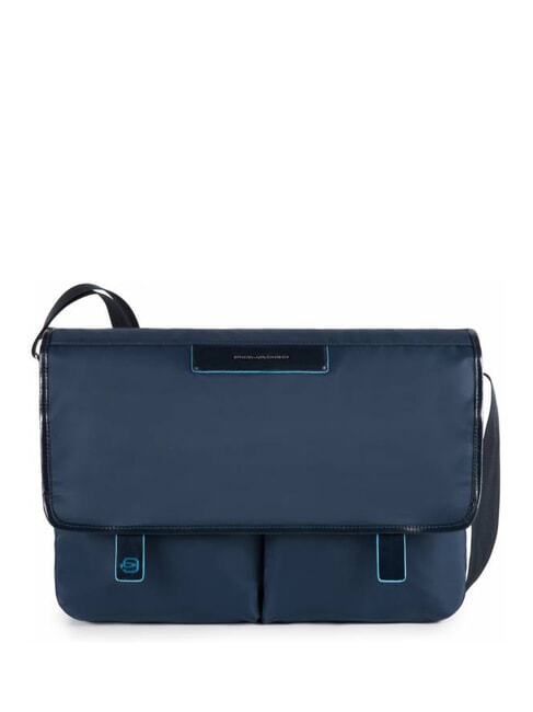 PIQUADRO Messenger CELION, 14 "pc holder blue - Work Briefcases