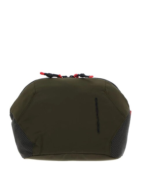 PIQUADRO PQ-MODULAR Travel Beauty GREEN - Beauty Case