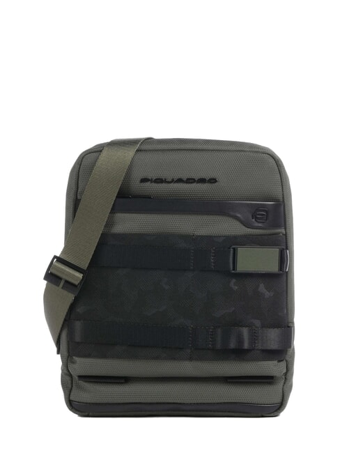 PIQUADRO FX  Tablet bag GREEN - Over-the-shoulder Bags for Men