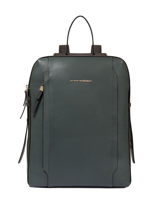 PIQUADRO CIRCLE  CIRCLE Backpack for pc 14 "PC / iPad Air - iPad Pro 9.7 / iPad 11" green/green - Women’s Bags