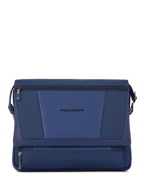 PIQUADRO WALLABY  Messenger for 14" PC blue - Work Briefcases