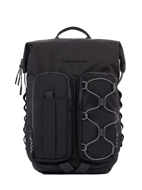 PIQUADRO MICK  14" Laptop Backpack Black - Laptop backpacks