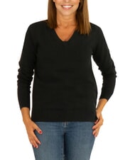 SUN68 SOLID Cotton sweater - Women's Sweaters