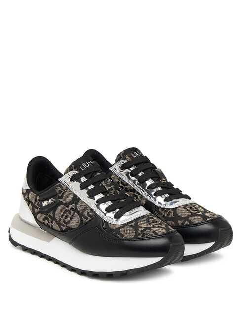 LIUJO EVELYN 915  Women's Sneakers suede / silver - Women’s shoes